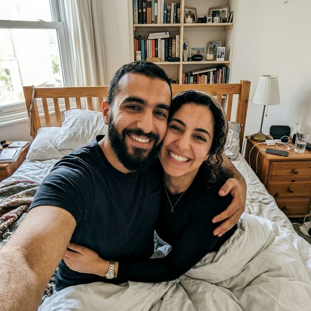 حياة زوجية سعيدة